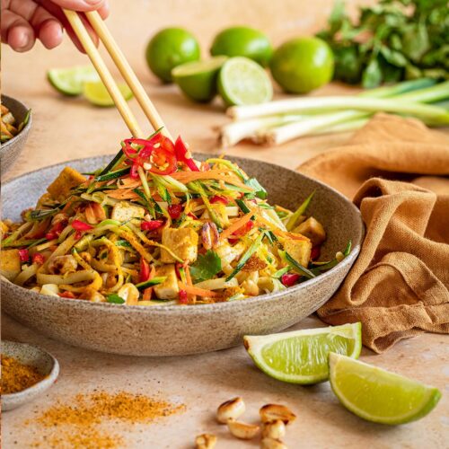 Pad Thai-Salat
