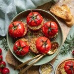 Osterbrunch Idee: Gefüllte Tomaten