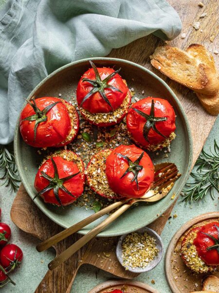 Osterbrunch Idee: Gefüllte Tomaten