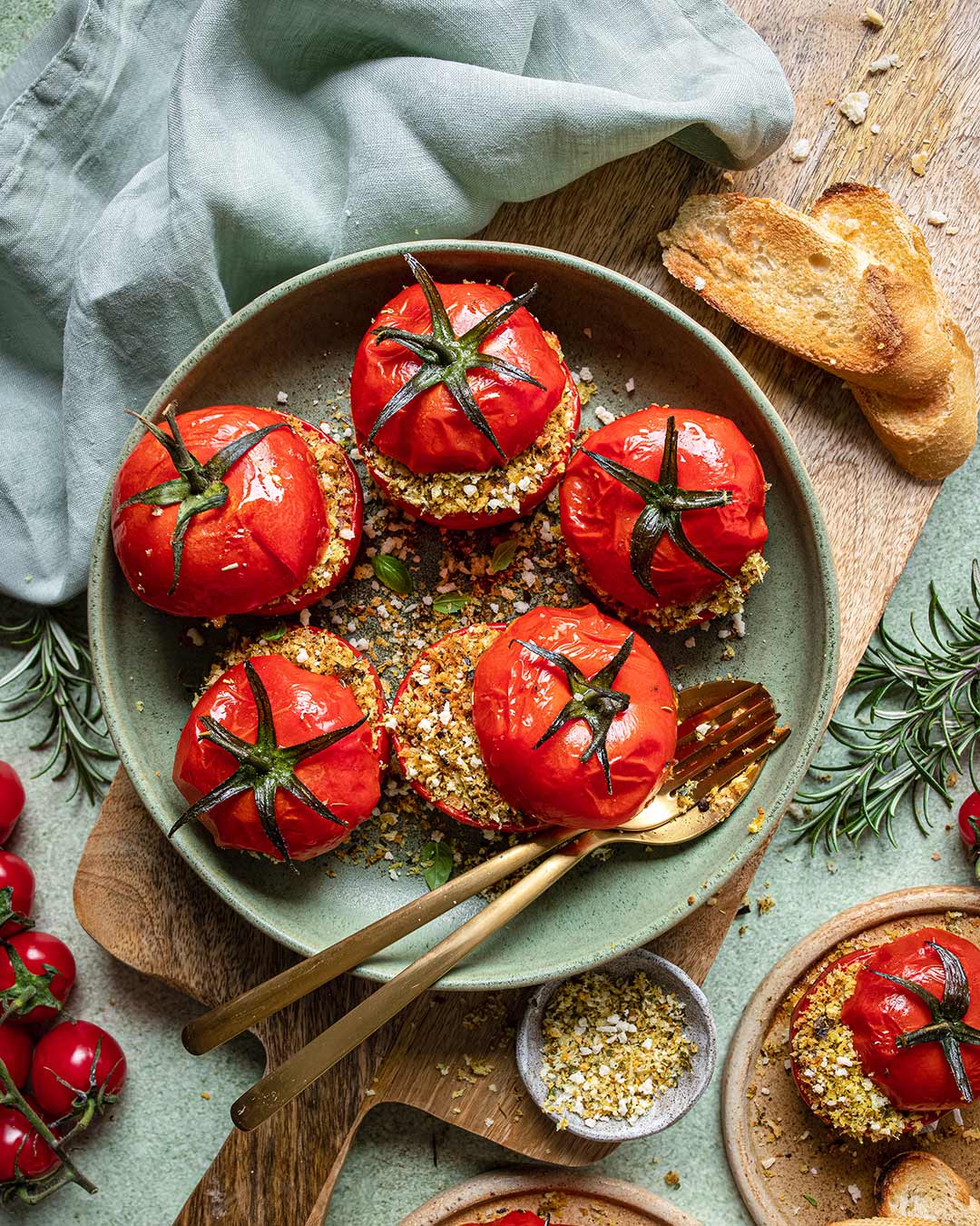 Osterbrunch Idee: GefüllteTomaten