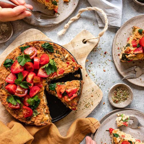 Gemüse-Frittata