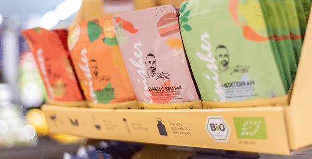 Bio-Lebensmittel bei Food Finisher Spices