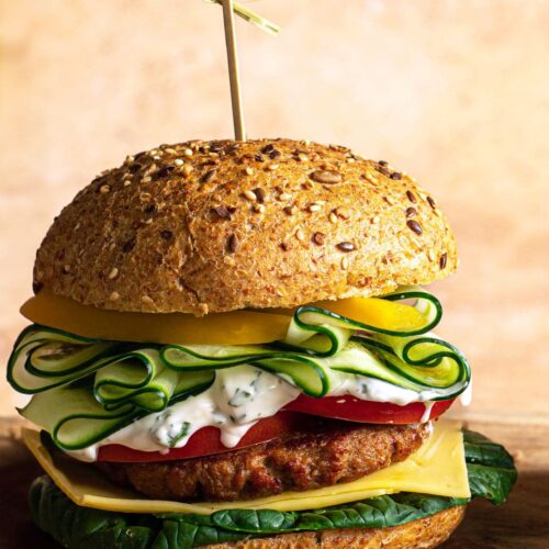 Wildburger vom Grill