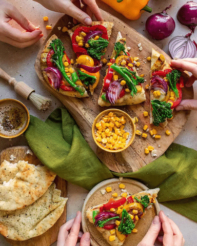 vegetarisches gegrilltes Gemüse Ciabatt