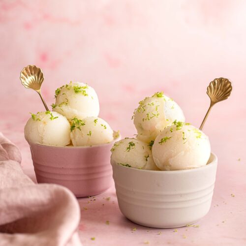 Spargel-Eis