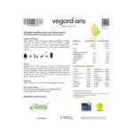 Vegardinas Vanille (900g) Proteinpulver – Bild 8
