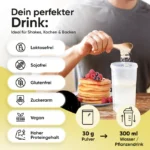 Vegardinas Vanille (900g) Proteinpulver – Bild 5