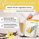 Vegardinas Vanille (900g) Proteinpulver – Bild 3