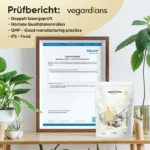 Vegardinas Vanille (900g) Proteinpulver – Bild 7