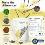 Vegardinas Vanille (900g) Proteinpulver – Bild 2
