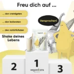 Vegardinas Vanille (900g) Proteinpulver – Bild 6