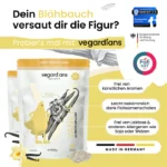 Vegardinas Vanille (900g) Proteinpulver – Bild 4