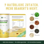Vegan Protein Banane (600g/BIO) – Bild 3