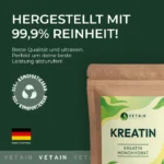 Kreatin Monohydrat (250g) – Bild 5