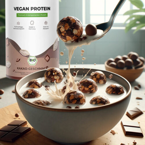 High Protein Müsli Schoko & Nuss