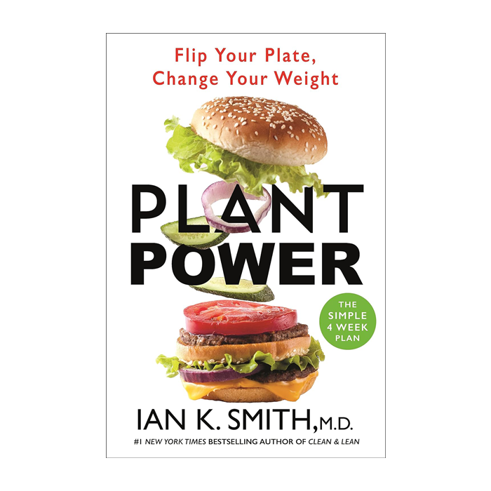 Das Foto zeigt das Buch Plant Power: Flip Your Plate, Change Your Weight (Englische Ausgabe)