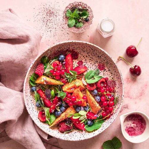 Sommerlicher Früchte-Salat