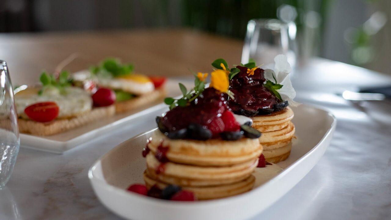 enussvoll und gesund: Bio-Gewürzmischung für Pfannkuchen als perfekter Finisher für ein aromatisches und gesundes Gericht