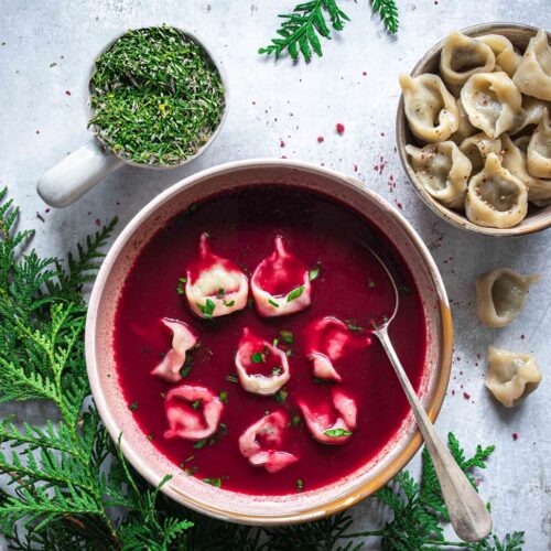 Rote-Bete-Suppe