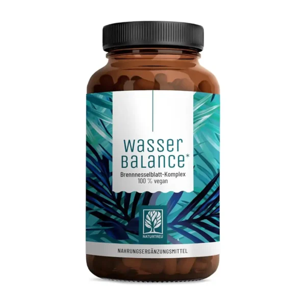 Wasserbalance - Brennnessel Kapseln