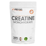 ProFuel Creatine Monohydrate im weißen 1000-g-Beutel mit 292 Servings, vegan und engineered in Germany